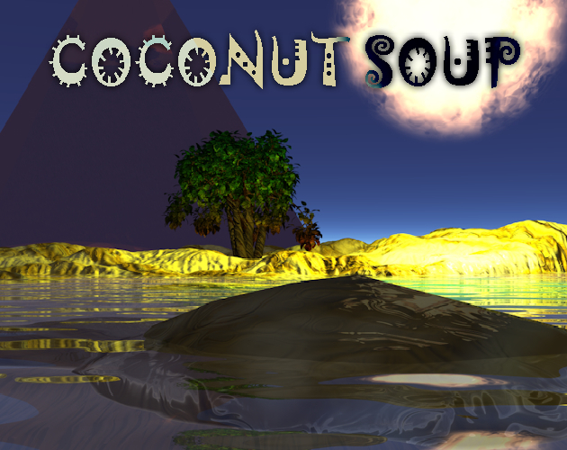 Cover image for COCONUT SOUP