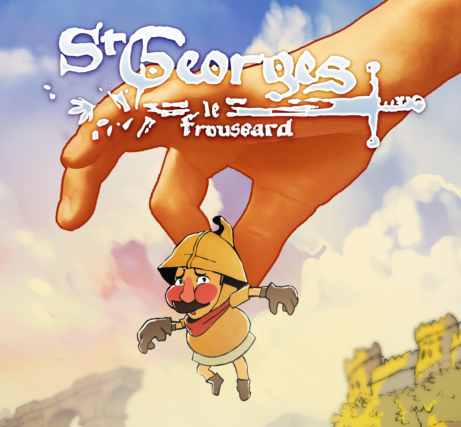 St Georges : le froussard