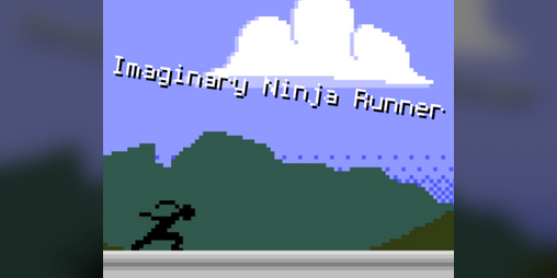 Cover image for Imaginary Ninja Runner