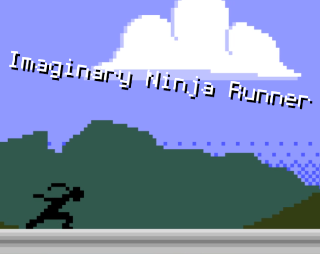 Cover image for Imaginary Ninja Runner