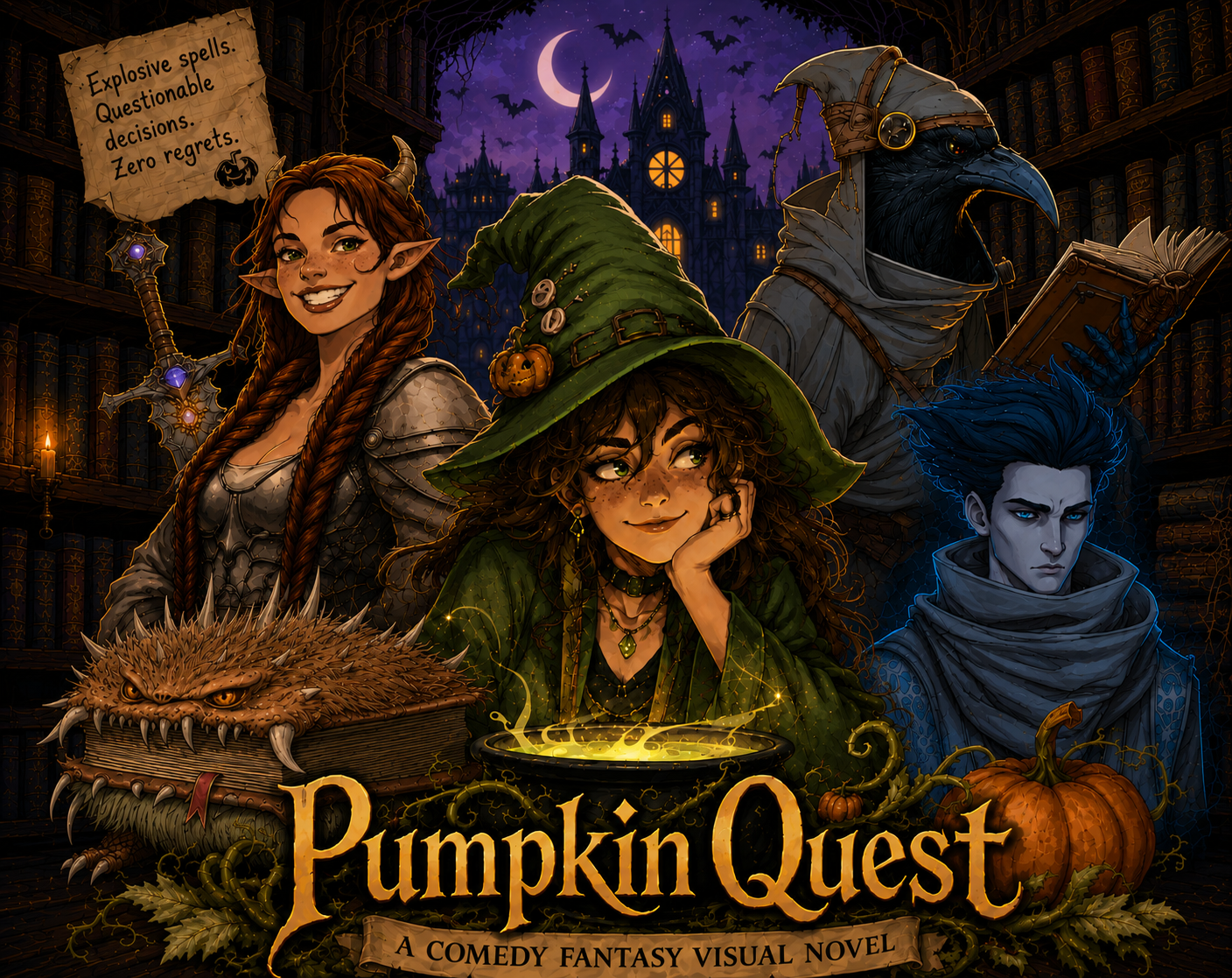 Cover image for Pumpkin Quest (demo)