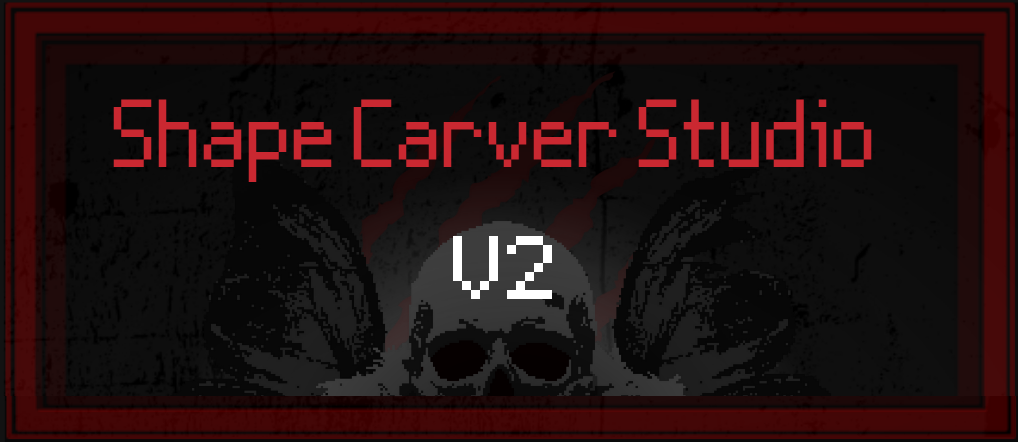 ShapeCarver Studio · Photographic Monster-Maker for Aseprite