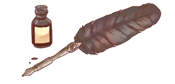 quill and ink quill and ink