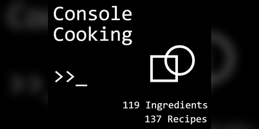 Cover image for Console Cooking