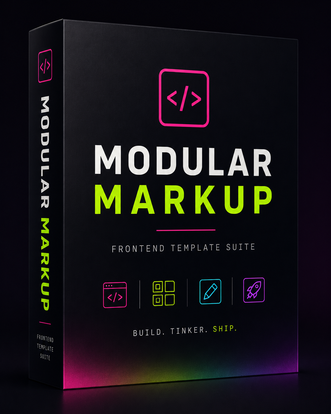 Cover image for Modular Markup Starter Pack