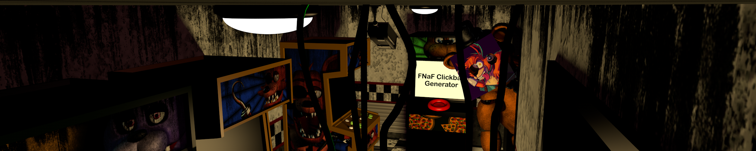 FNaF Clickbait Generator