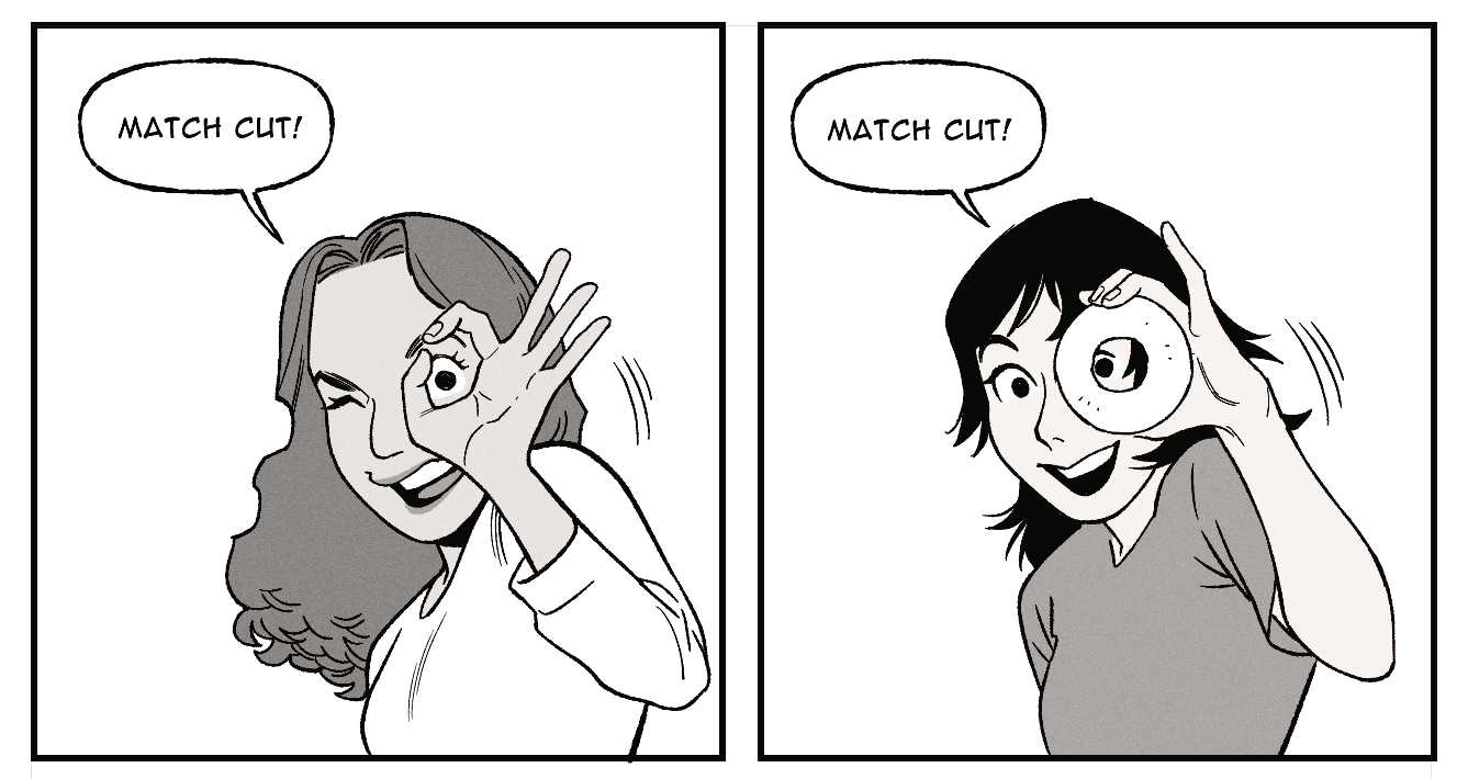 Cover image for dir. (5 page minicomic)