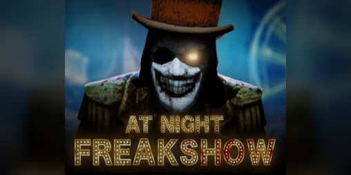 Cover image for At Night: Freakshow