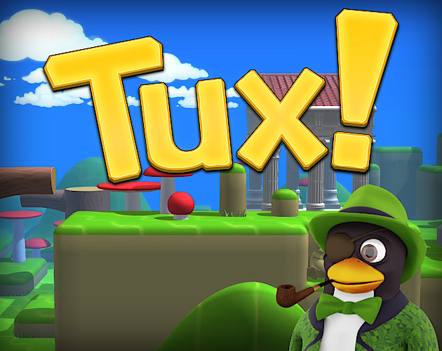 Cover image for Tux!