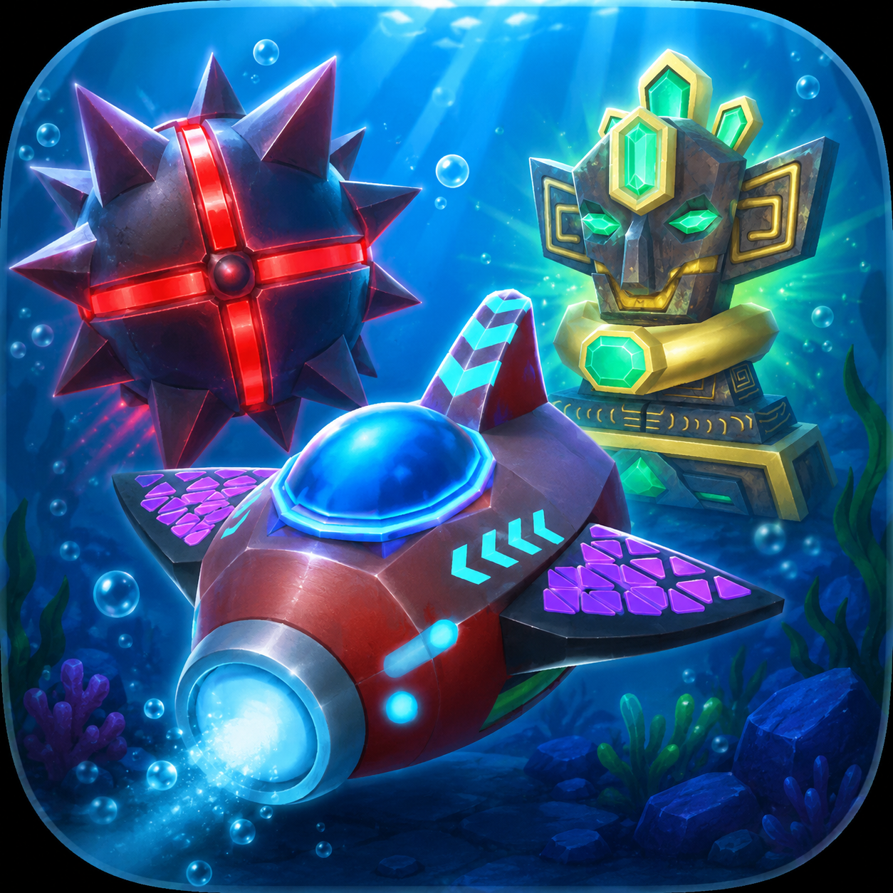 Cover image for Deep Sea Panic