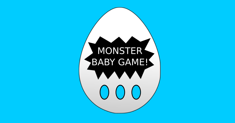 Cover image for Monster Baby Game (Prototype)