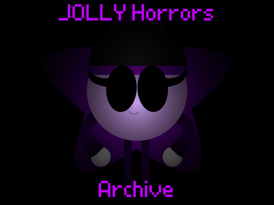 The "JOLLY Horrors" Archive cover