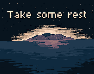 Take some rest