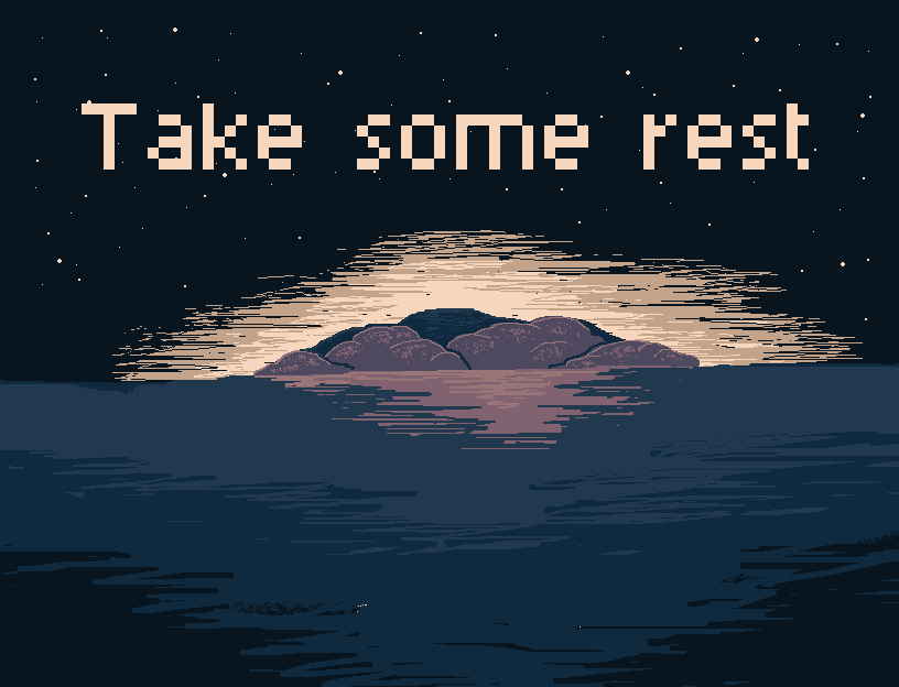 Take some rest cover