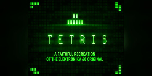 Cover image for TETRIS (Elektronika 60)
