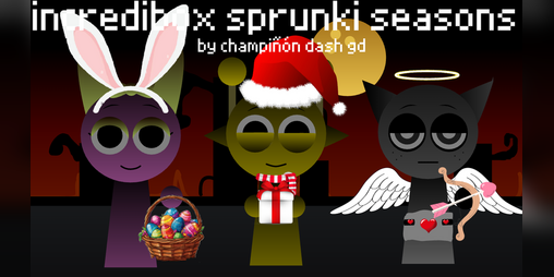 Cover image for incredibox sprunki seasons