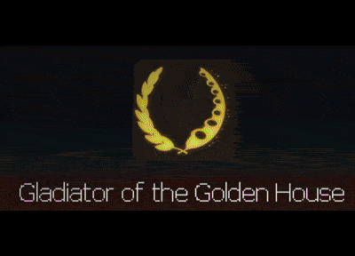 Gladiator of the Golden House cover