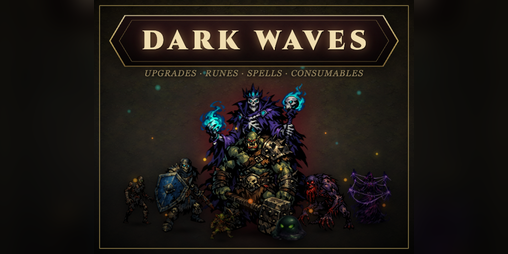 Cover image for DARK WAVES