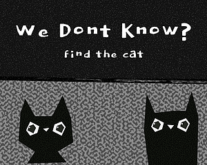 We Don't Know