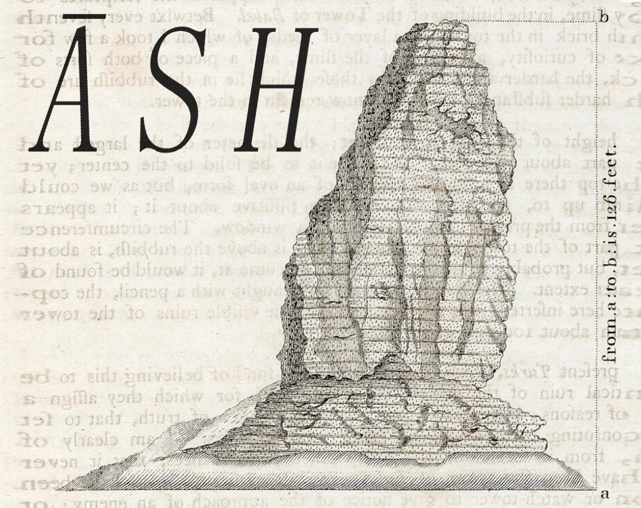 Cover image for ĀSH