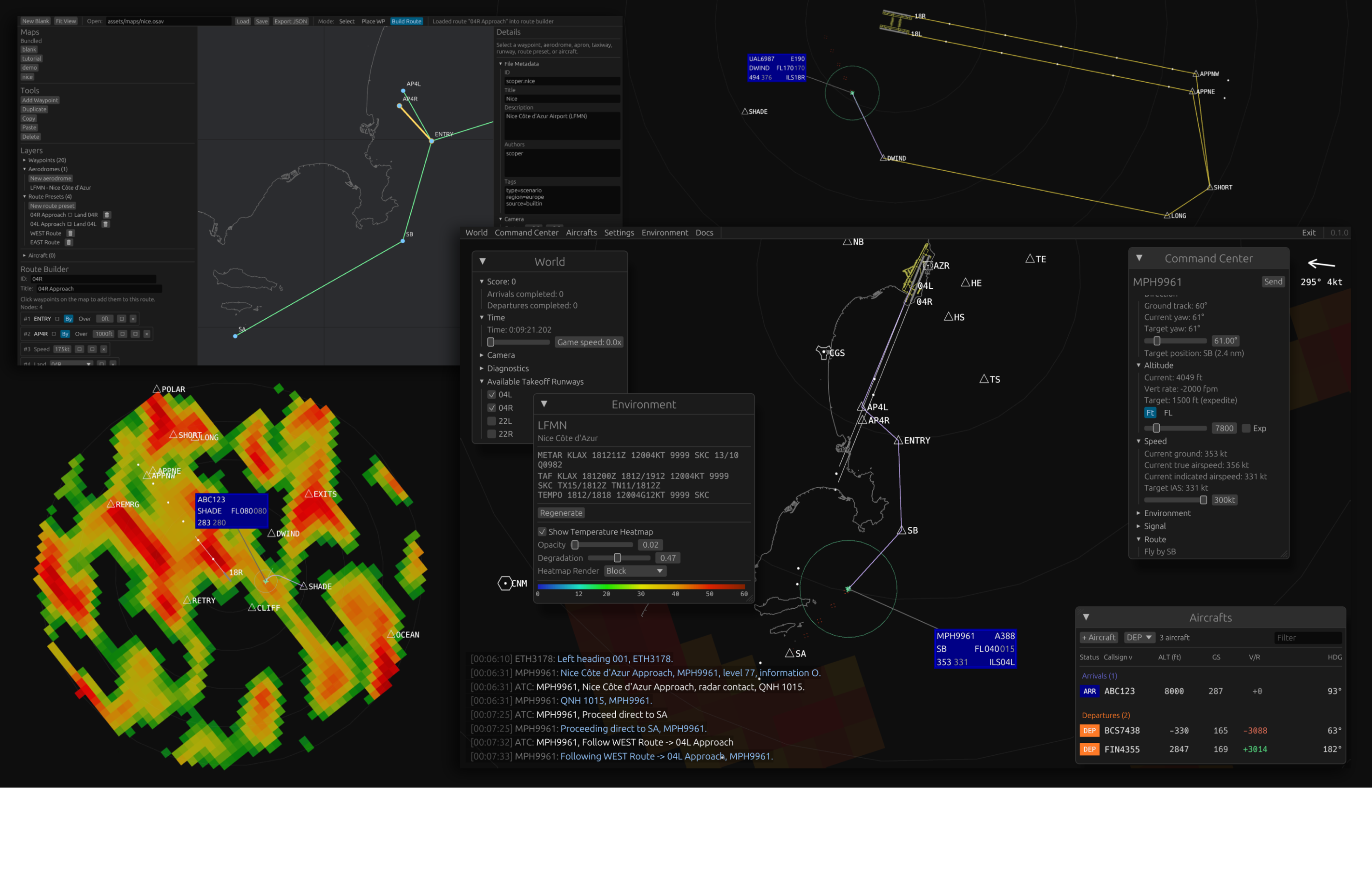 Scoper - Hyperrealistic ATC Simulator