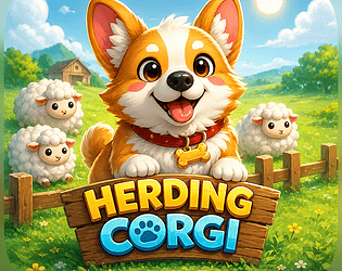 Herding Corgi game screenshot