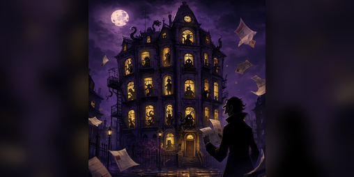 Cover image for Monster Tenants