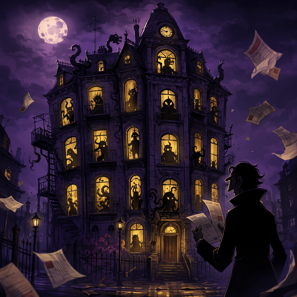 Cover image for Monster Tenants