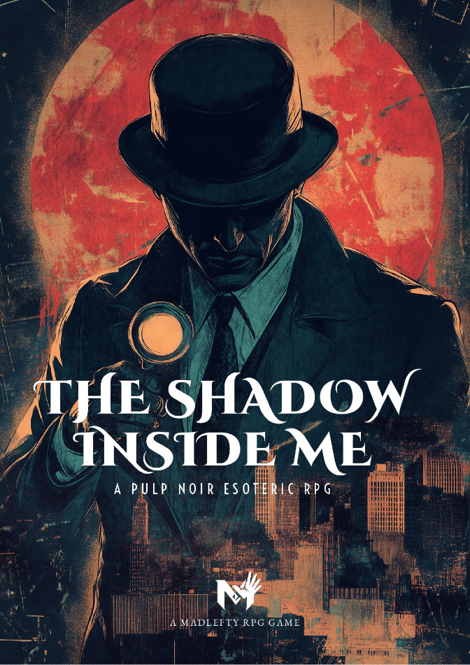 Cover image for The Shadow Inside Me
