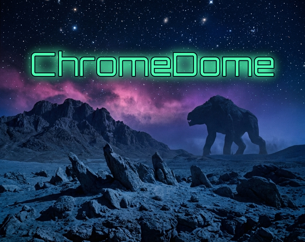 Cover image for Chrome Dome