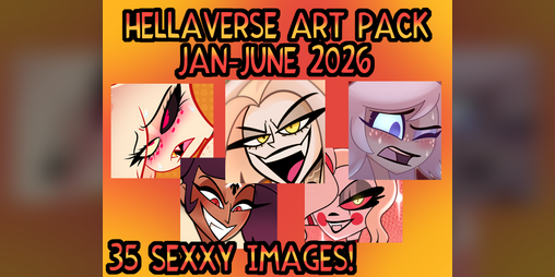 Cover image for [18+] Hellaverse ART PACK Jan-June 2026