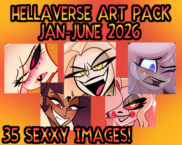 Cover image for [18+] Hellaverse ART PACK Jan-June 2026