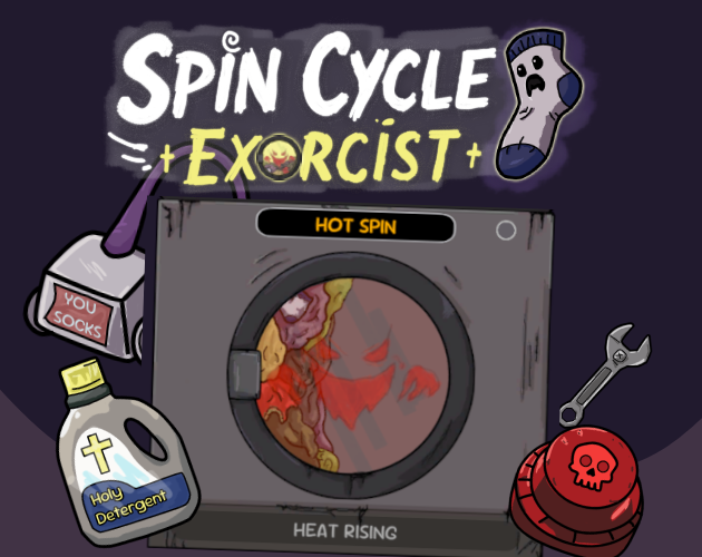 Cover image for Spin Cycle Exorcist