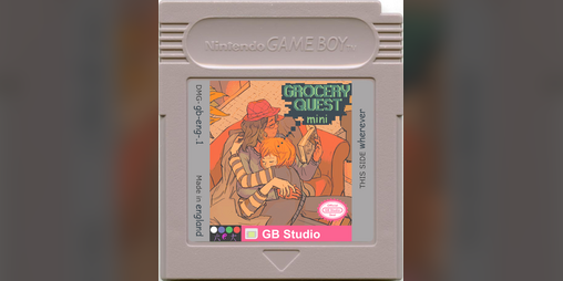 Cover image for Grocery Quest mini (GB Studio)
