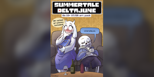 Cover image for Summertale / DeltaJune Art Pack