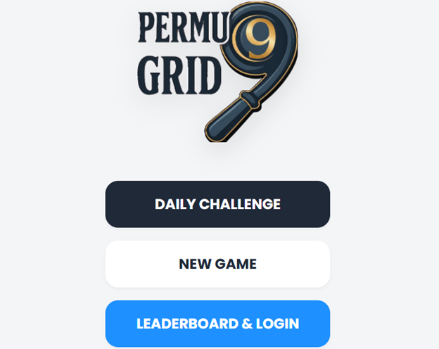 Cover image for PERMU GRID 9