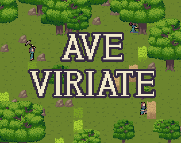 Cover image for AVE VIRIATE