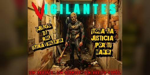 Cover image for VIGILANTES Spanish RPG