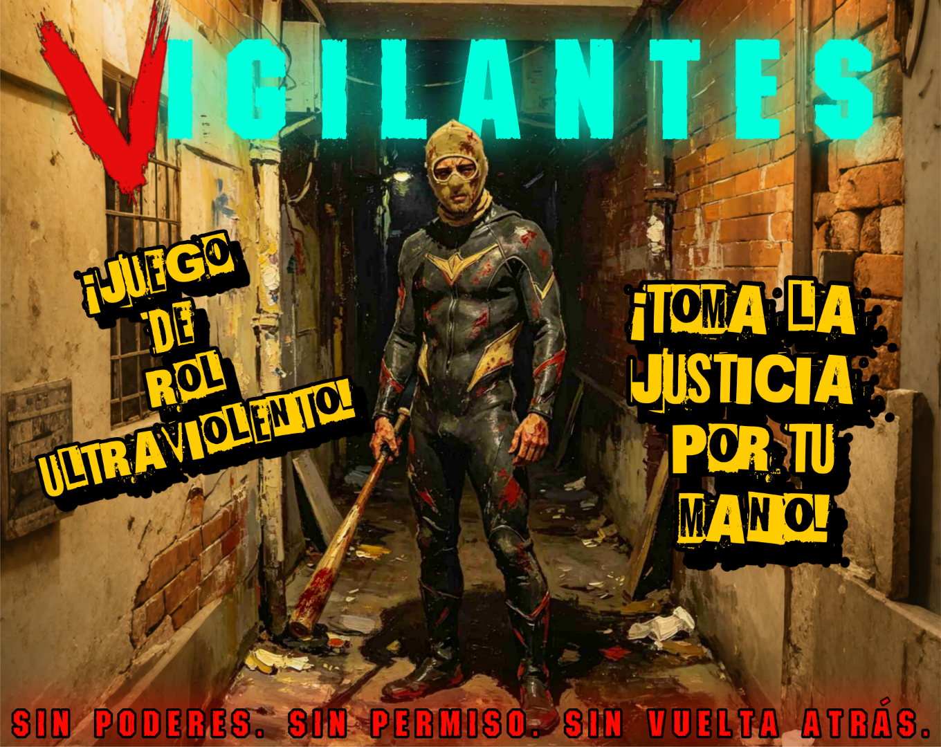 Cover image for VIGILANTES Spanish RPG
