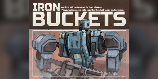 Cover image for Iron Buckets