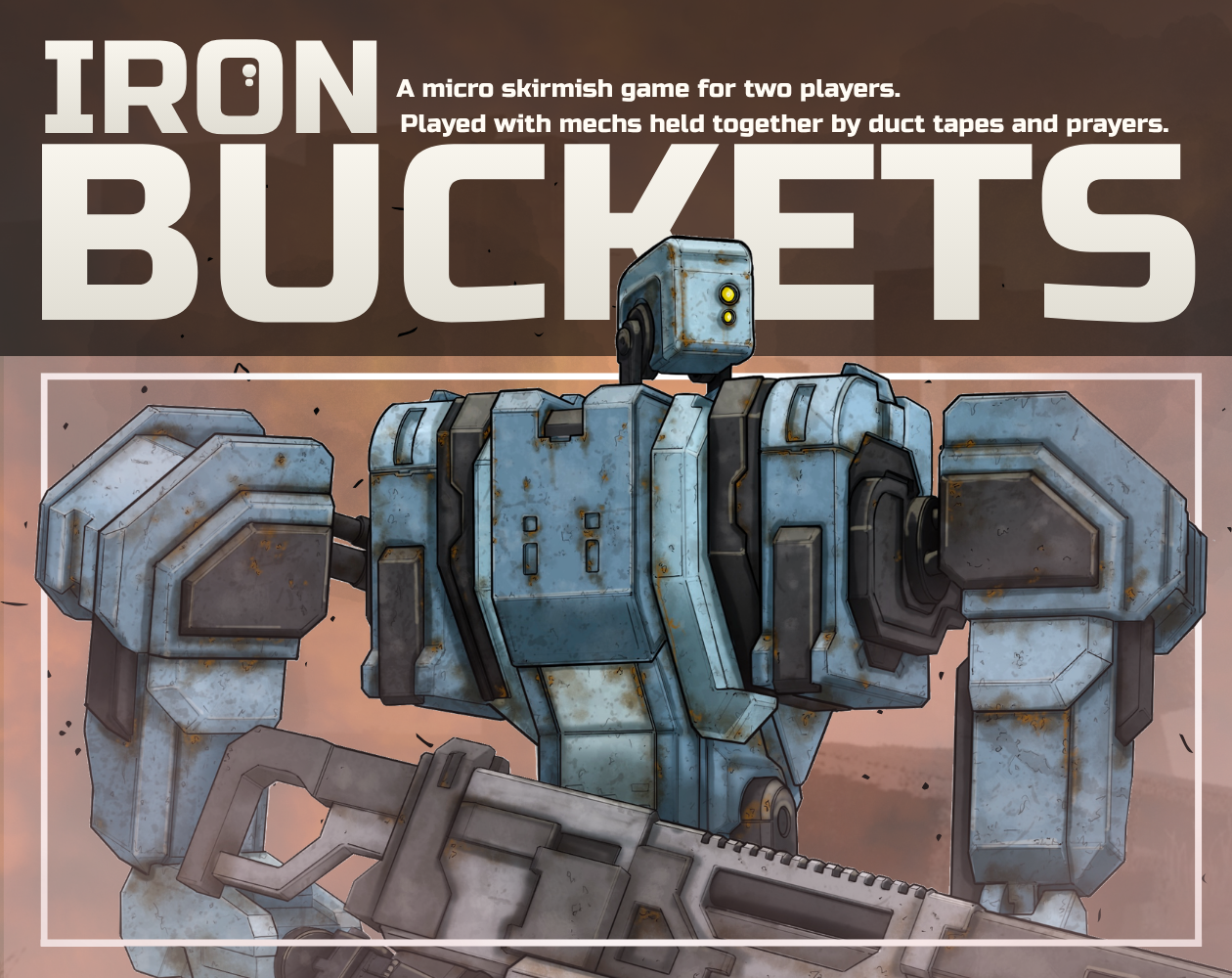 Cover image for Iron Buckets