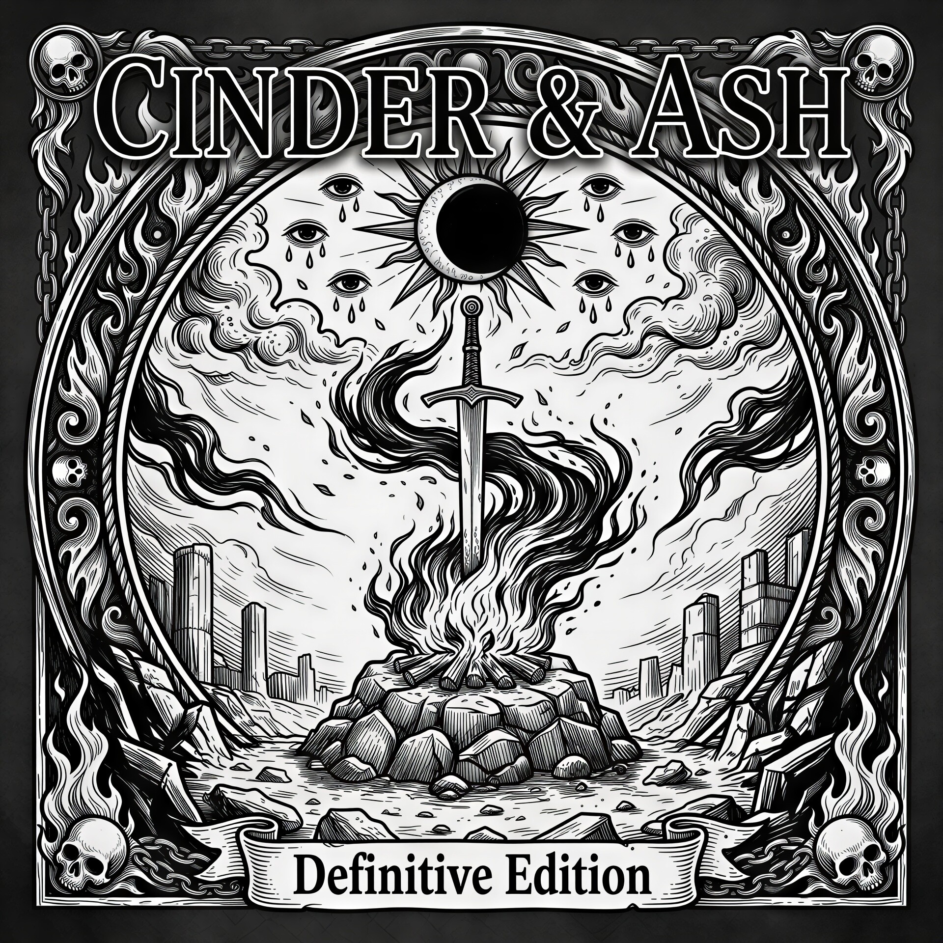 Cover image for Cinder & Ash Definitive Edition