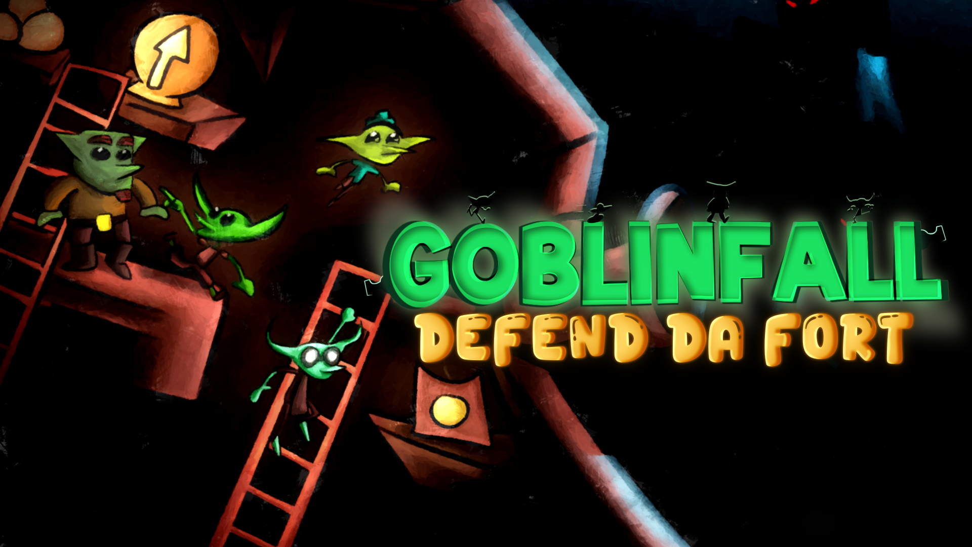 Cover image for Goblinfall: Defend Da Fort [DEMO]