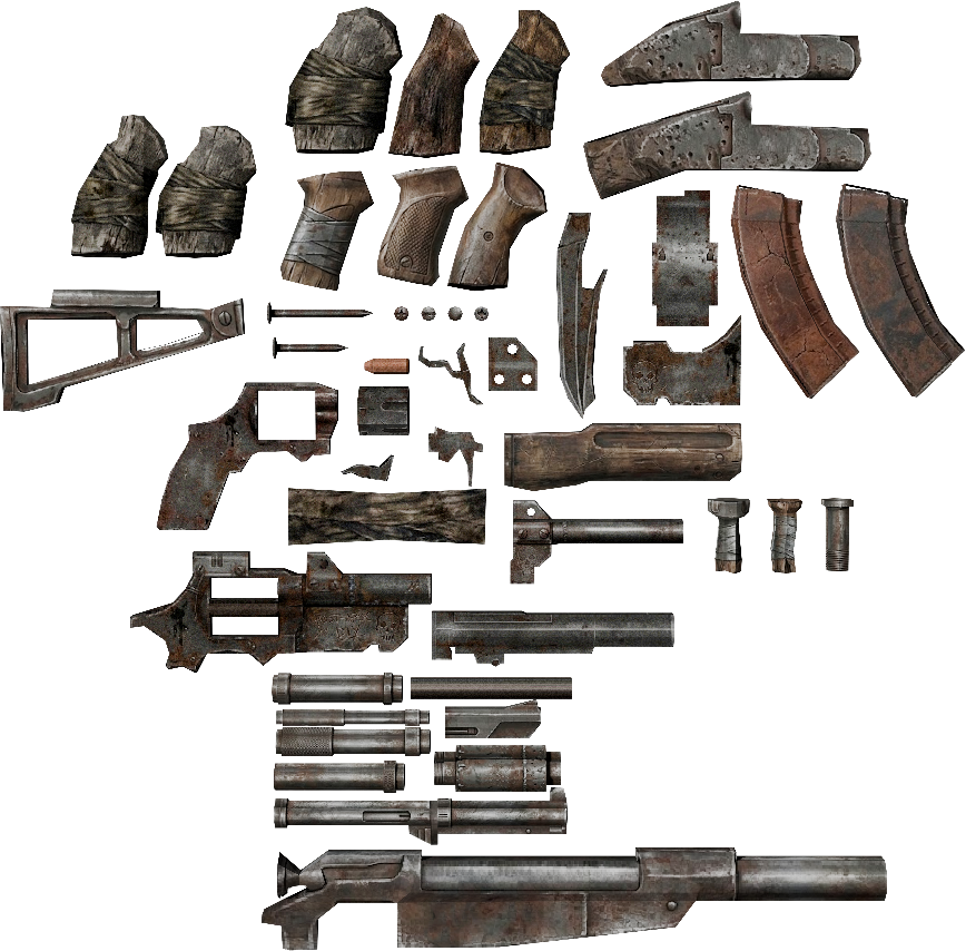 Weapon Parts