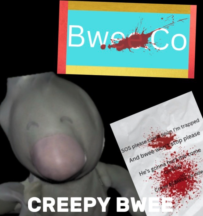 Creepy bwee cover