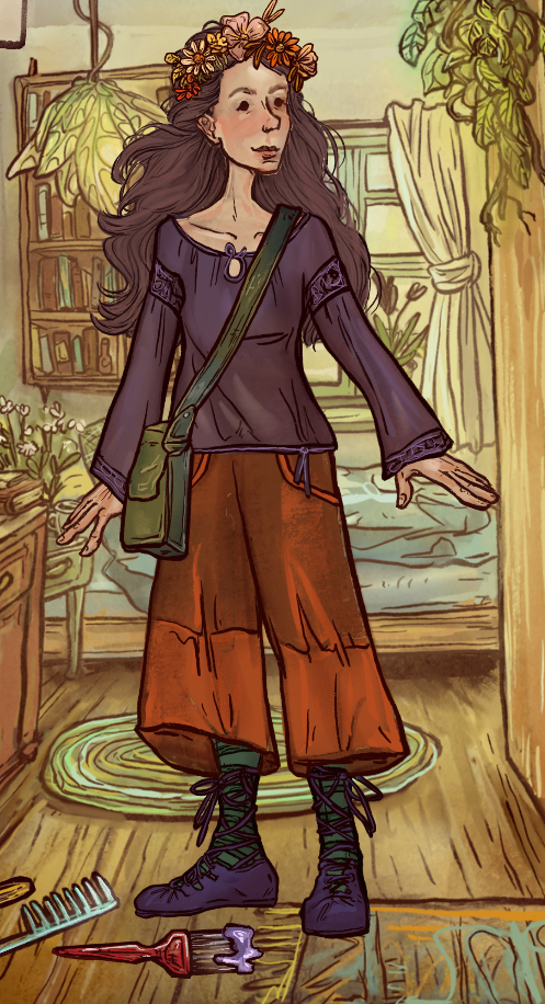 cottagecore dress up games Cottagecore Dress Up by Anna Glin