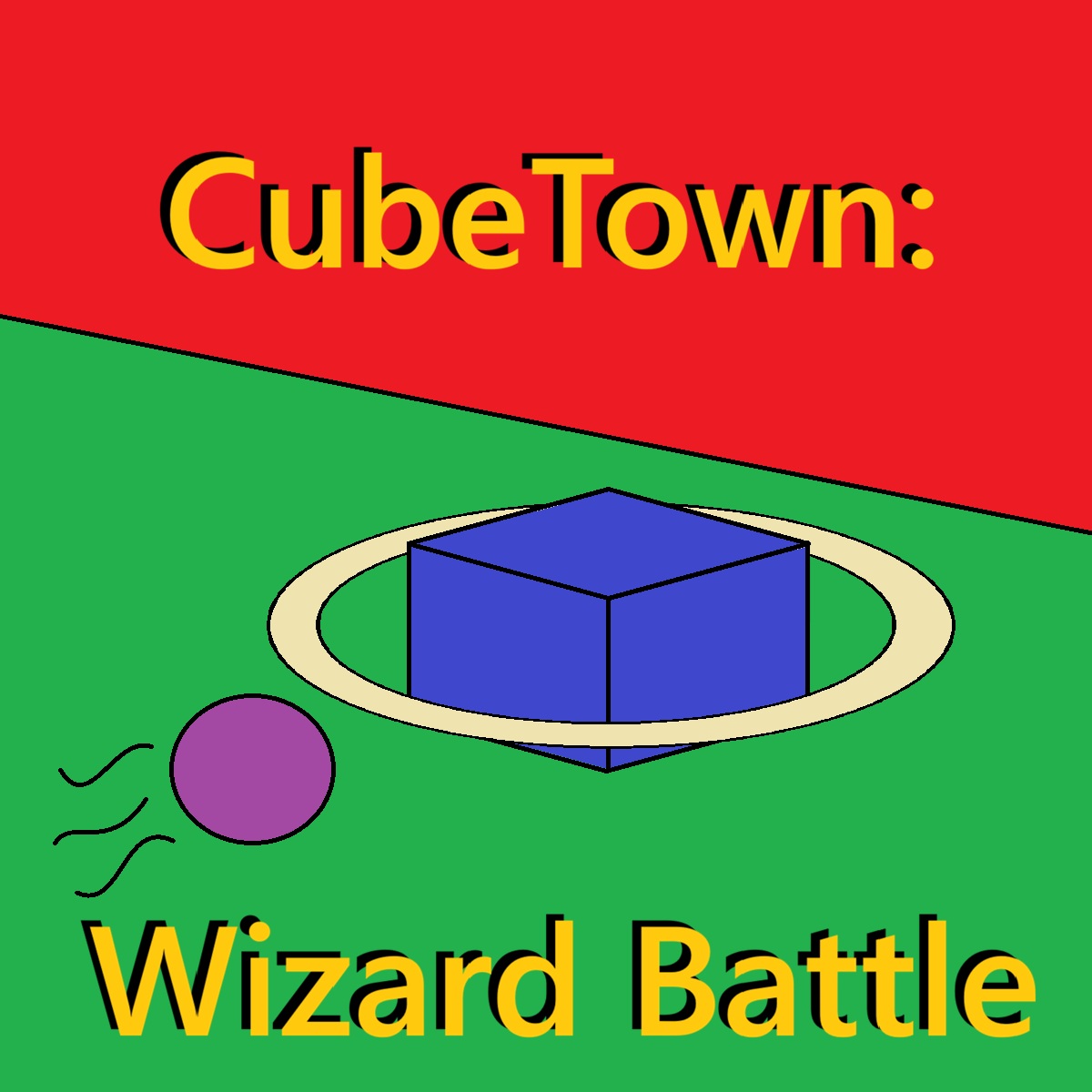 Cover image for CubeTown: Wizard Battle