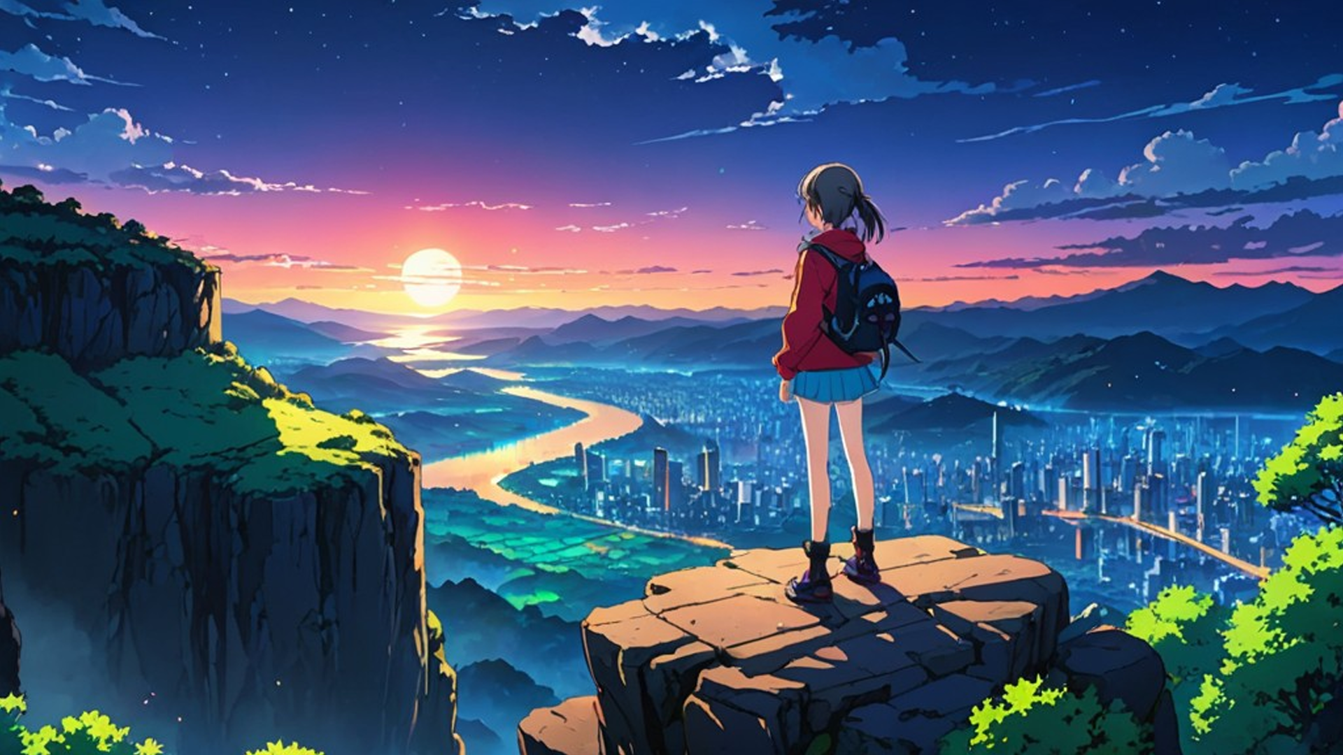 Cover image for Three songs of light and darkness (Sample OST) - Christopher Lemonz