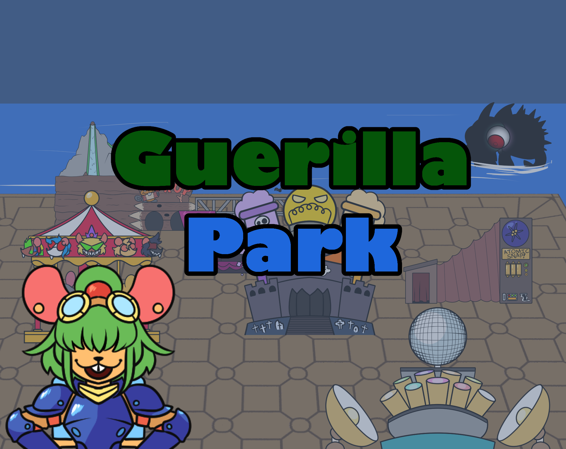 Cover image for Guerilla Park