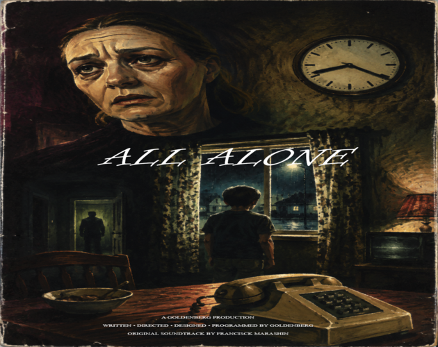 Cover image for All Alone